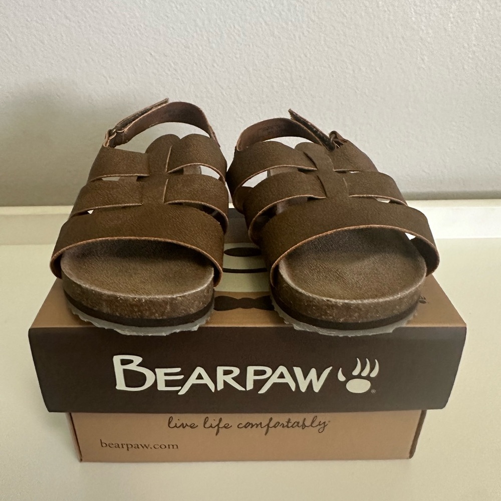 Bearpaw Zaidee Toddler Little Girls Sandal